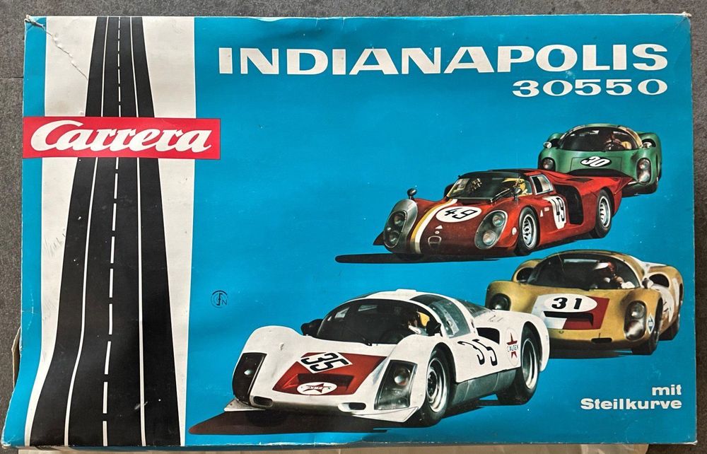 Carrera Rennbahn Indianapolis 30550 | Acheter sur Ricardo