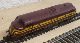 Minitrix 12269 Diesellok CFL1600 Luxenburg