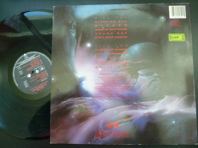 Dischi in vinile: ZZ TOP - Afterburner  (VG++) – Usato da Au ZH venduto da sikoku 1