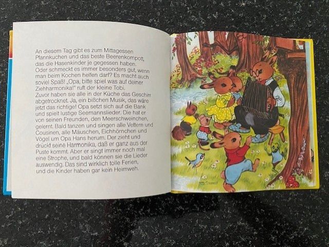 Libri: Bei Opa Hase – Usato da Bätterkinden venduto da Albera 2