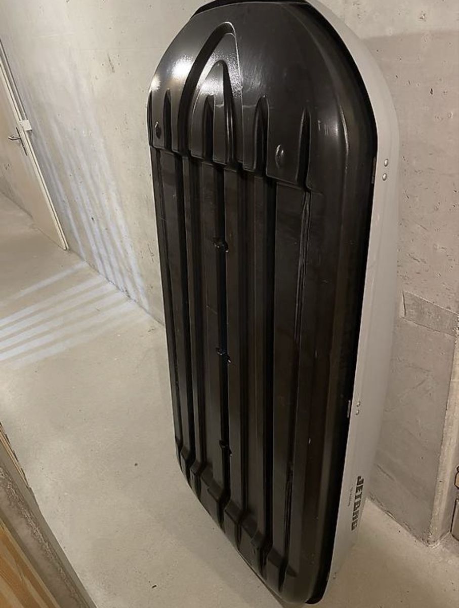 Thule Box da tetto: Dachbox Jetbag 50 Holiday – Usato da Toffen venduto da geo_252y 2