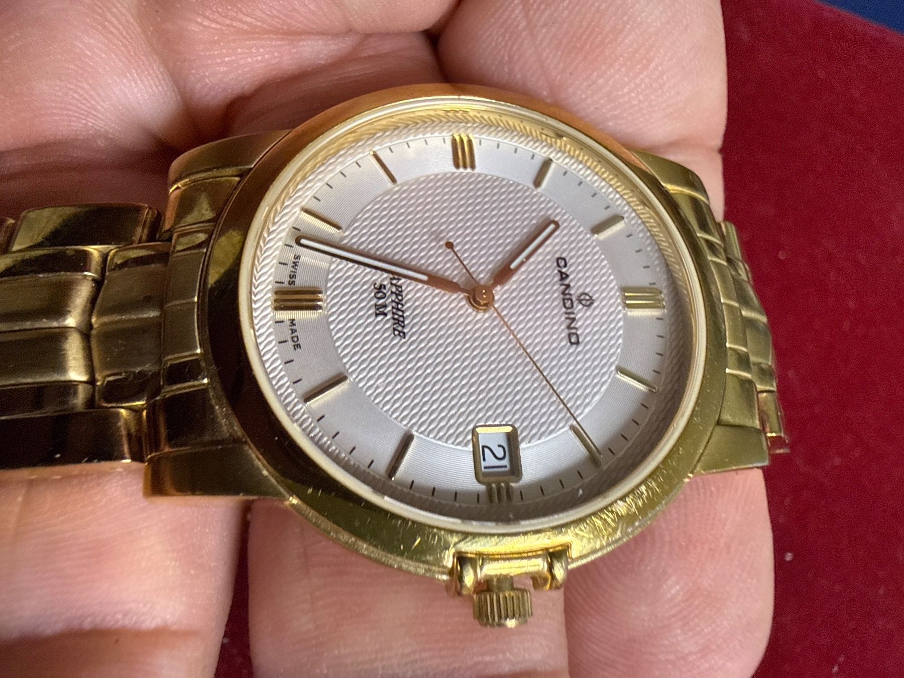 Candino Montres: Candino Quarz 35 mm – D'occasion à Pfeffingen par Allhandelklgwatches 1