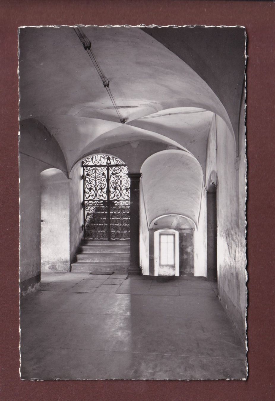 Cartoline postali: BRIG - Schloss Stockalper – Usato da Pully venduto da nicecards-shop