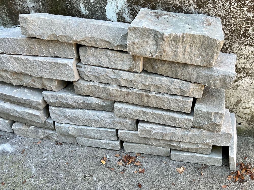 30 Sandsteine für Trockenmauer CHSteinbruch Nuolen Kaufen auf Ricardo
