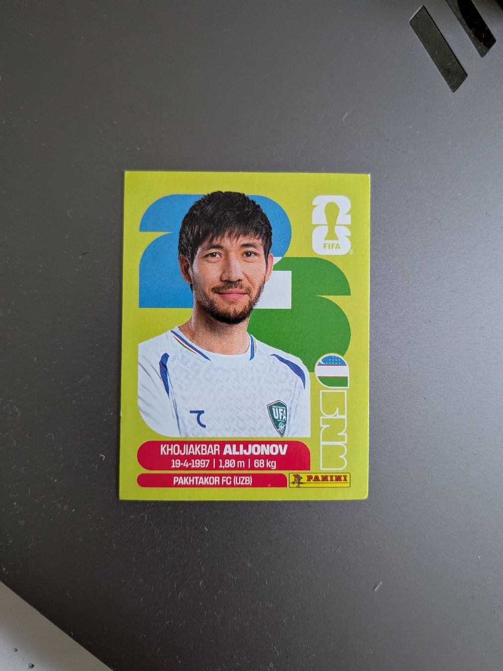 Panini Carte collezionabili: Panini Bild UZB 8 – Usato da Eschenbach SG venduto da SanFranciscoCalifornia