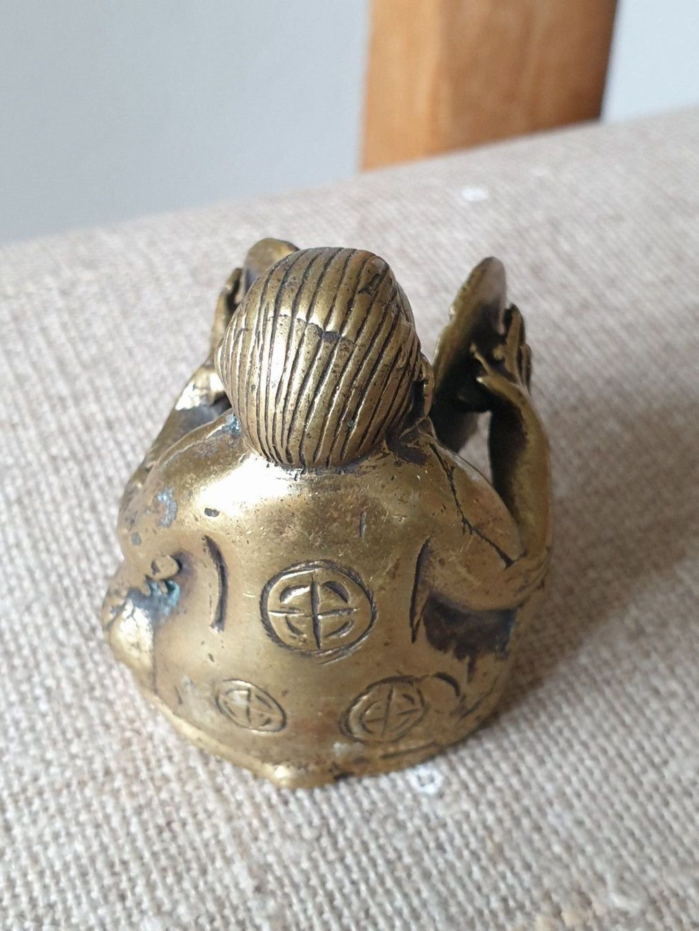 Figuren: Antike China Messingfigur Chinamann – Gebraucht aus Bottmingen von sandy_2 2