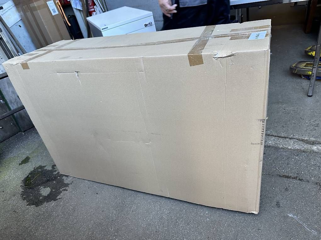Schränke: Aufsatz-Querrolladenschrank,2 OH, B 1200, Buche-Dekor – Neu und originalverpackt aus Necker von liq24 2
