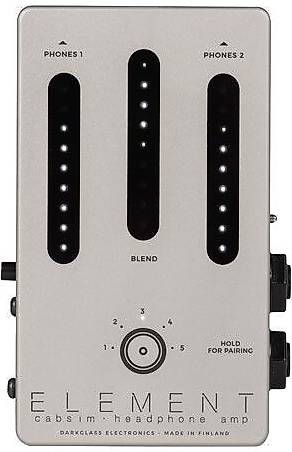 Amplificatori: Darkglass Electronics Element Gitarren-Speakersimulator – Usato da Schinznach Dorf venduto da Macflo 2