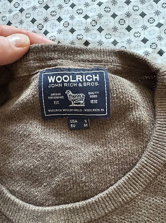Maglioni & Felpe: Woolrich - pull marron taille M – Usato da Geneve venduto da tom_d7f8 1