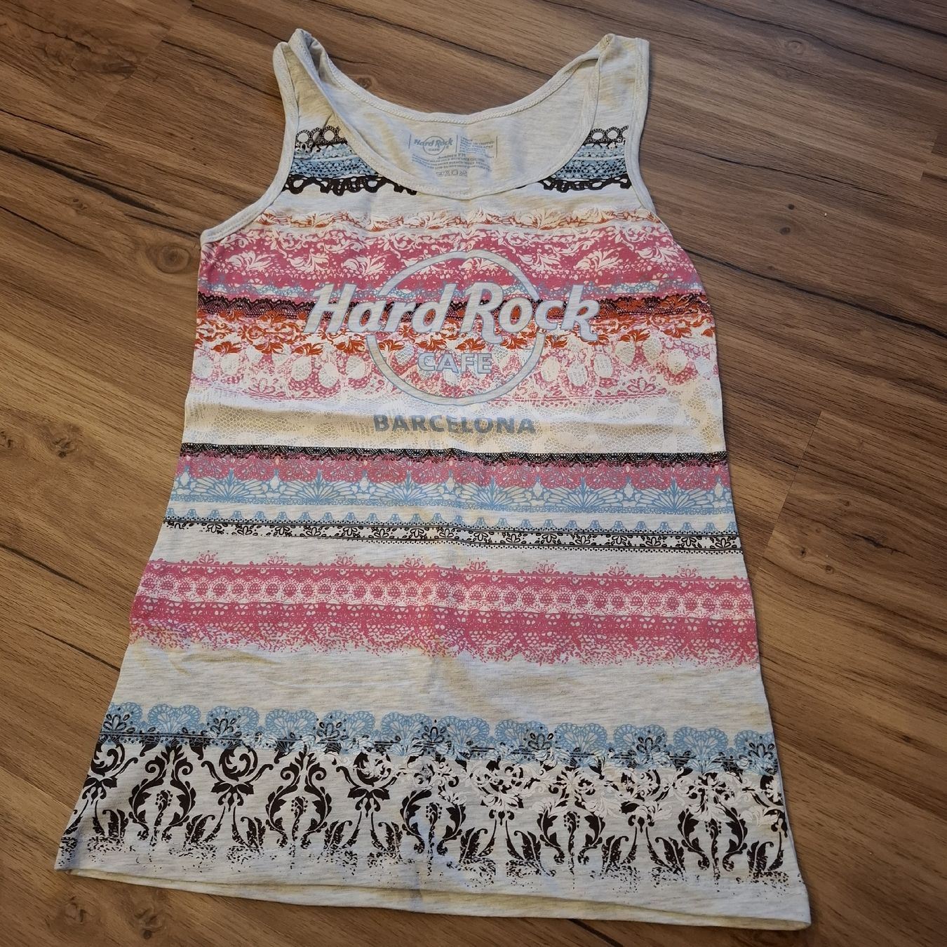 Blusen, T-Shirts & Tops: Hard Rock Top Barcelona Gr.L/Juniors  – Neu (gemäss Beschreibung) aus Ettenhausen TG von Gismolio