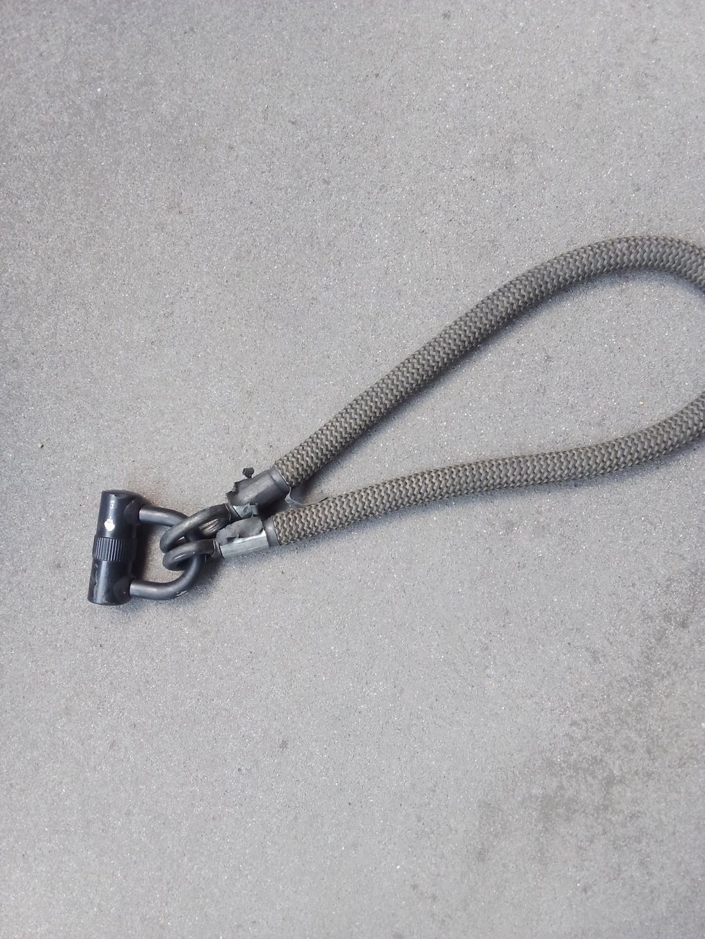 Cadenas: Fahrrad-Textil-schloss – D'occasion à Zürich par jos_g797