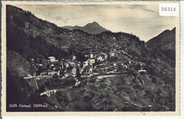 Finhaut - Vue generale