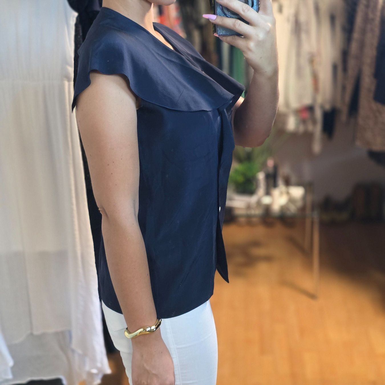 Blusen: Antonelli  100% Seide  Statement Bluse Gr.38/40 Vintage – Gebraucht aus Wald ZH von CapLux 2