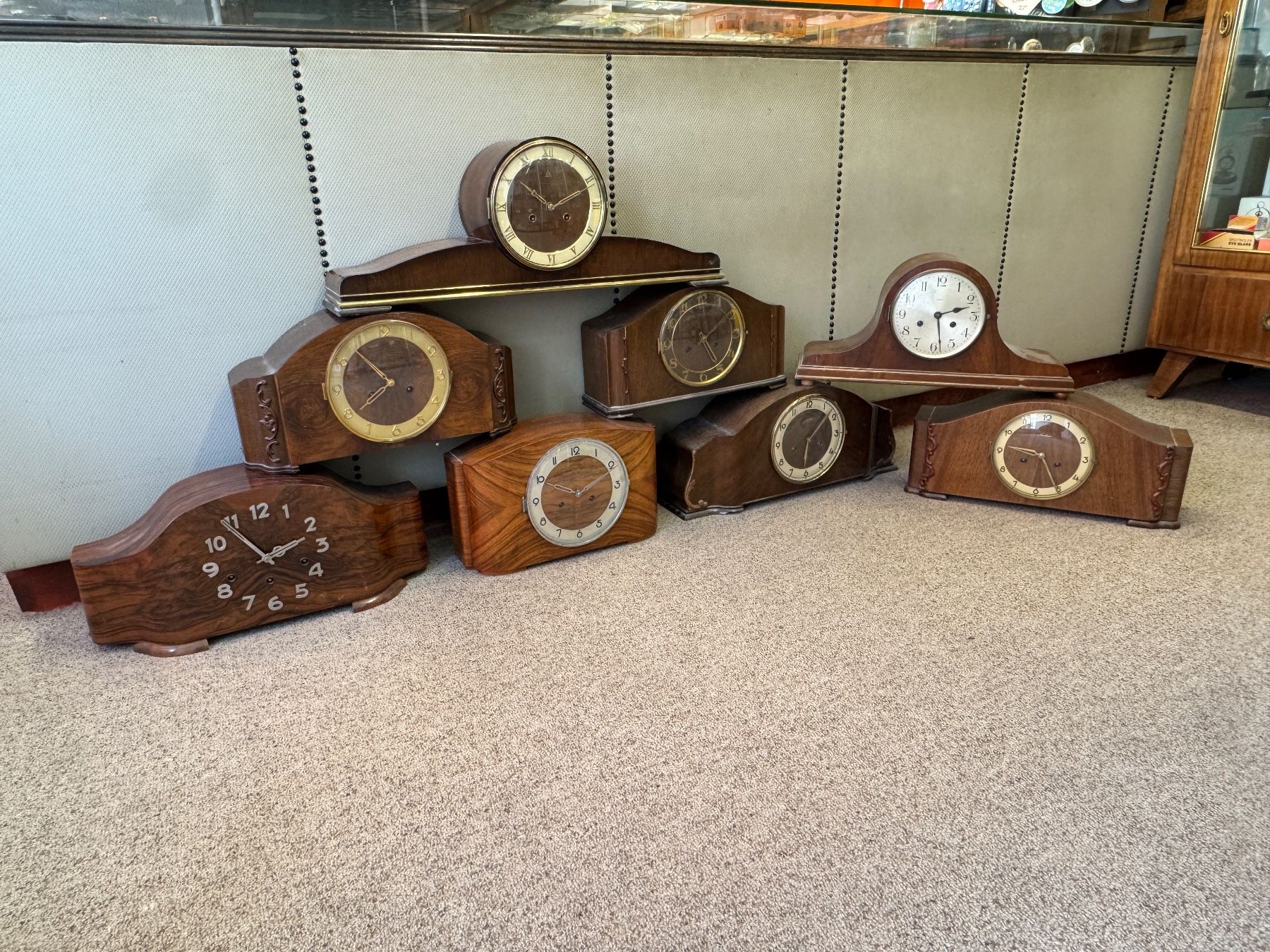 Orologi da terra & Orologi da parete: Buffet Standuhren im Lot – Usato da Schönenwerd venduto da Comtoise