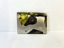 Meteorit PALLASIT Eisen-Stein-Meteorit ESQUEL ARGENTINIEN