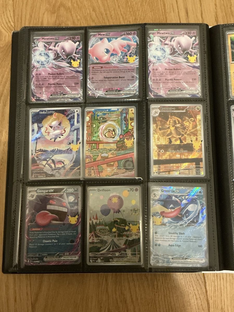 Pokémon Sammelbilder & Trading cards: 30th celebration EN Sammlung – Neu (gemäss Beschreibung) aus Gutenswil von cm123 4