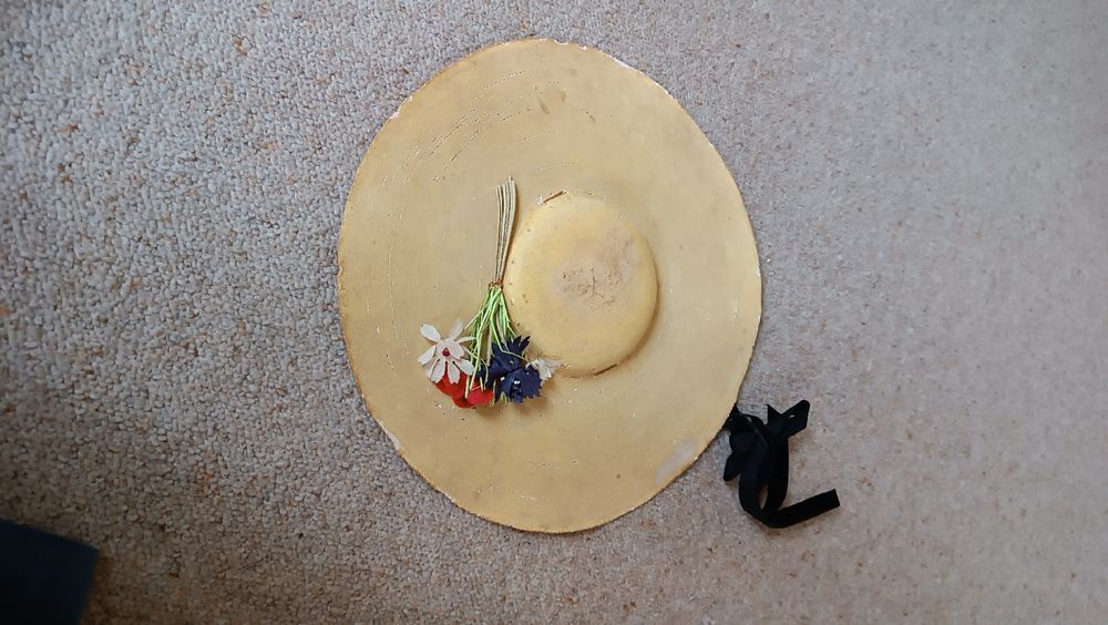 Trachtenhut Mit Feder - Bayerischer Hut Für Volksfest Und Karneval