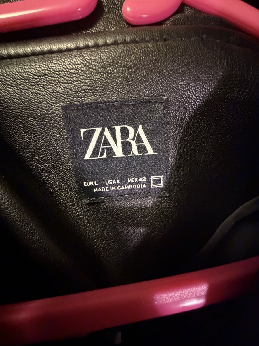 Zara Jacken: Zara Kunstlederjacke schwarz – Gebraucht aus Bern von dem_7d5z 3
