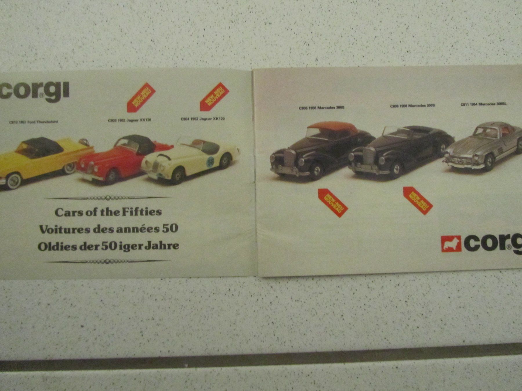 Corgi Toys Modellini d'auto: Corgi Toys, Prospekt von 1983 – Usato da Weiningen ZH venduto da dietsch57 1
