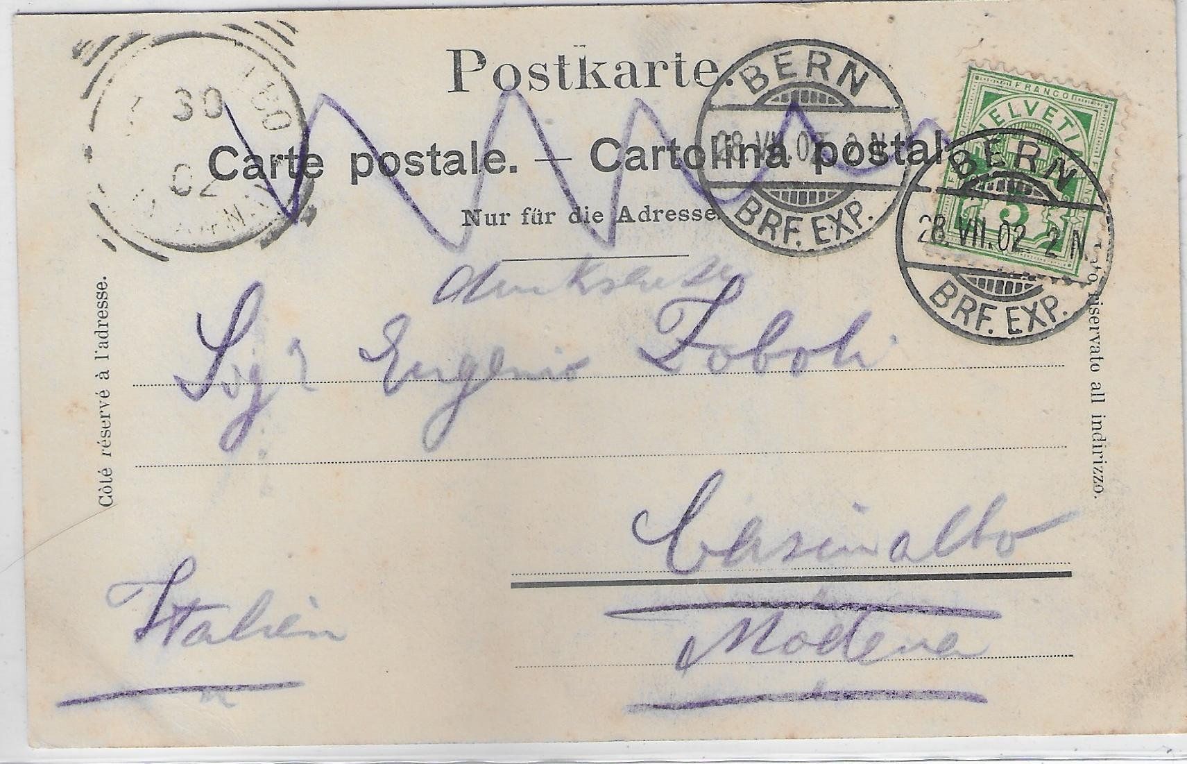 Cartoline postali: Bern - Bärengraben – Usato da Ettingen venduto da Kartenplanet 1