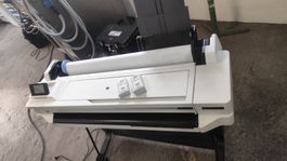 HP Plotter DesignJet T525 mit Zubehör