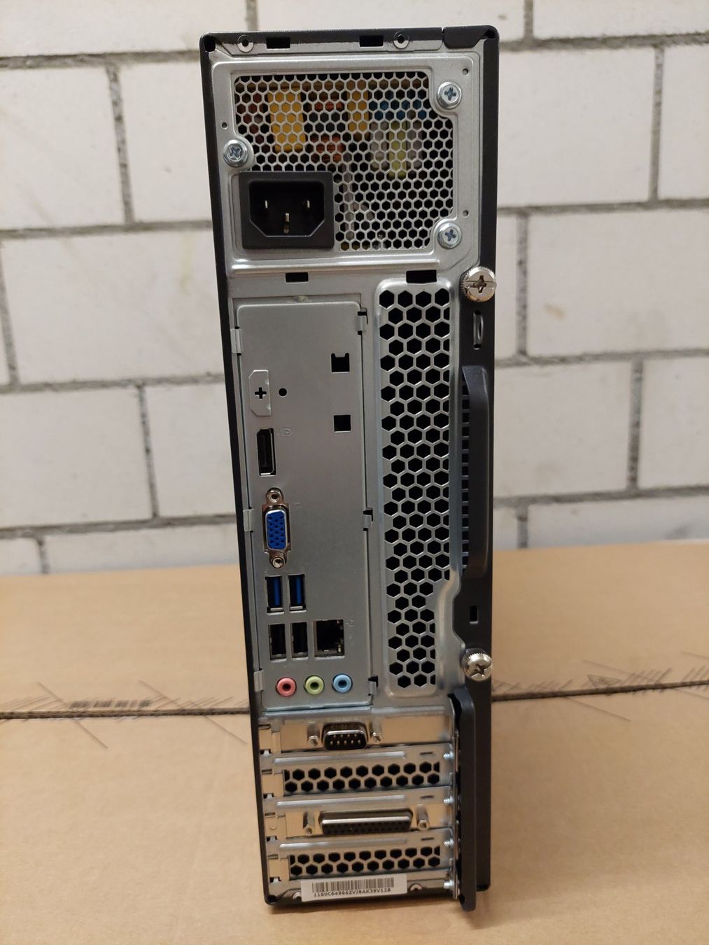 Lenovo PCs: Lenovo ThinkCentre E73 SFF – Gebraucht aus Gossau SG von W124 2