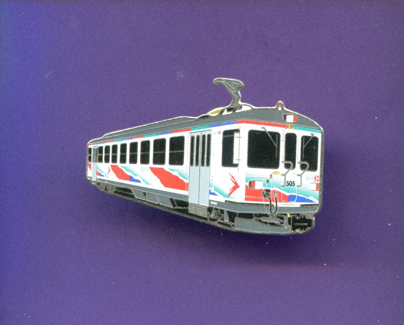 Placchette & Badge: Schmid-Müller  Be 4/4  Lim.500 – Usato da Winterthur venduto da Sammleroase
