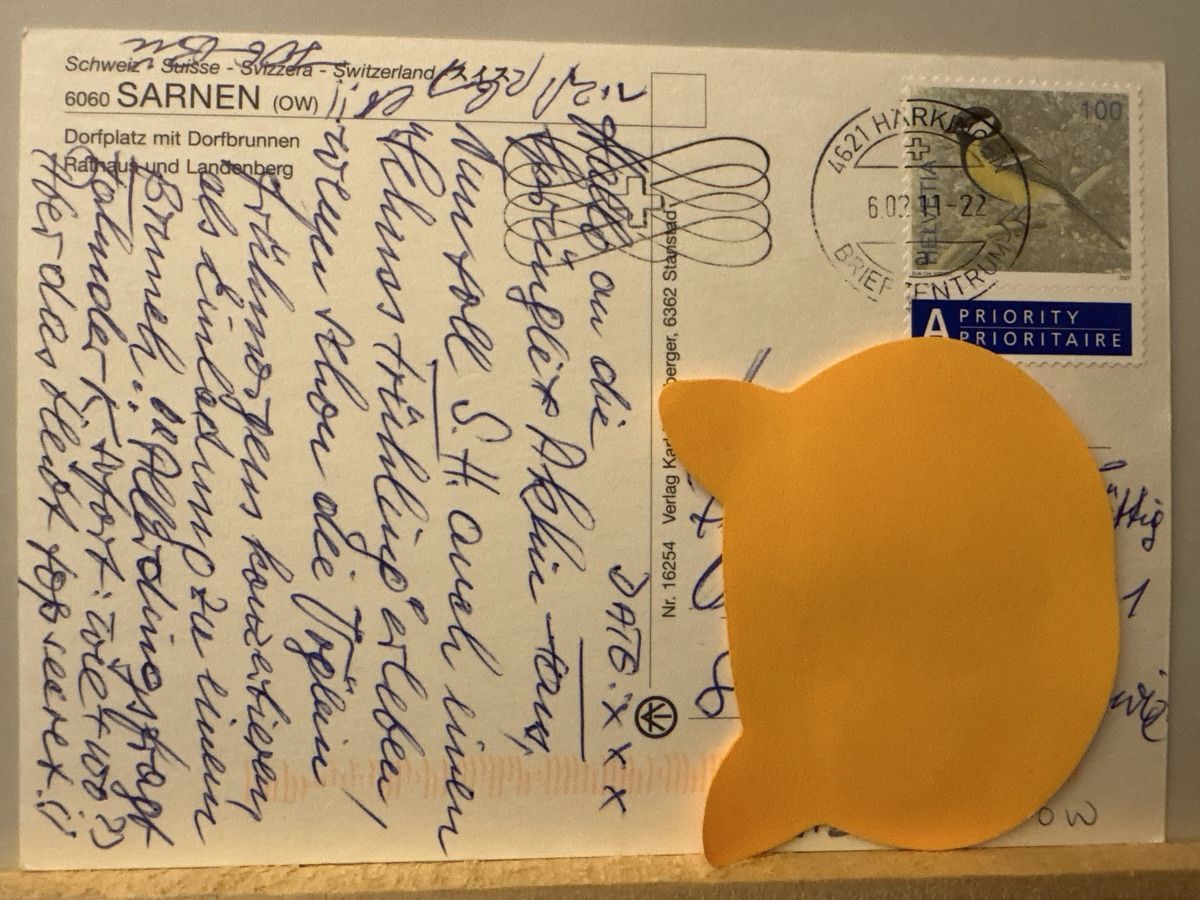Ansichtskarten: AK von Sarnen – Gebraucht aus Rümlang von Kartenpost1 1