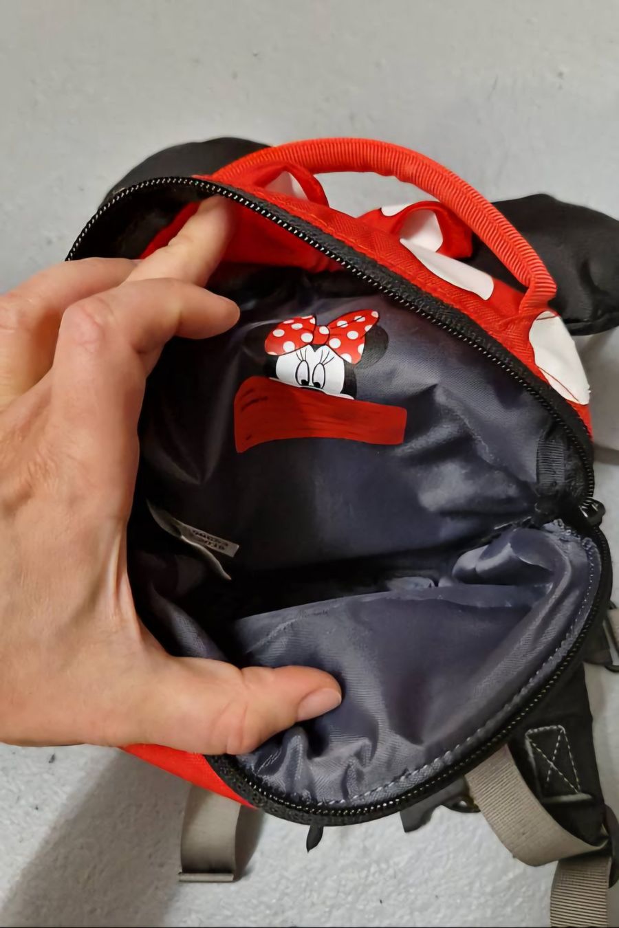 Borse & Zaini: Rucksack Kinder Mickey Mouse Marienkäfer – Usato da Erlinsbach SO venduto da ULIKH 1