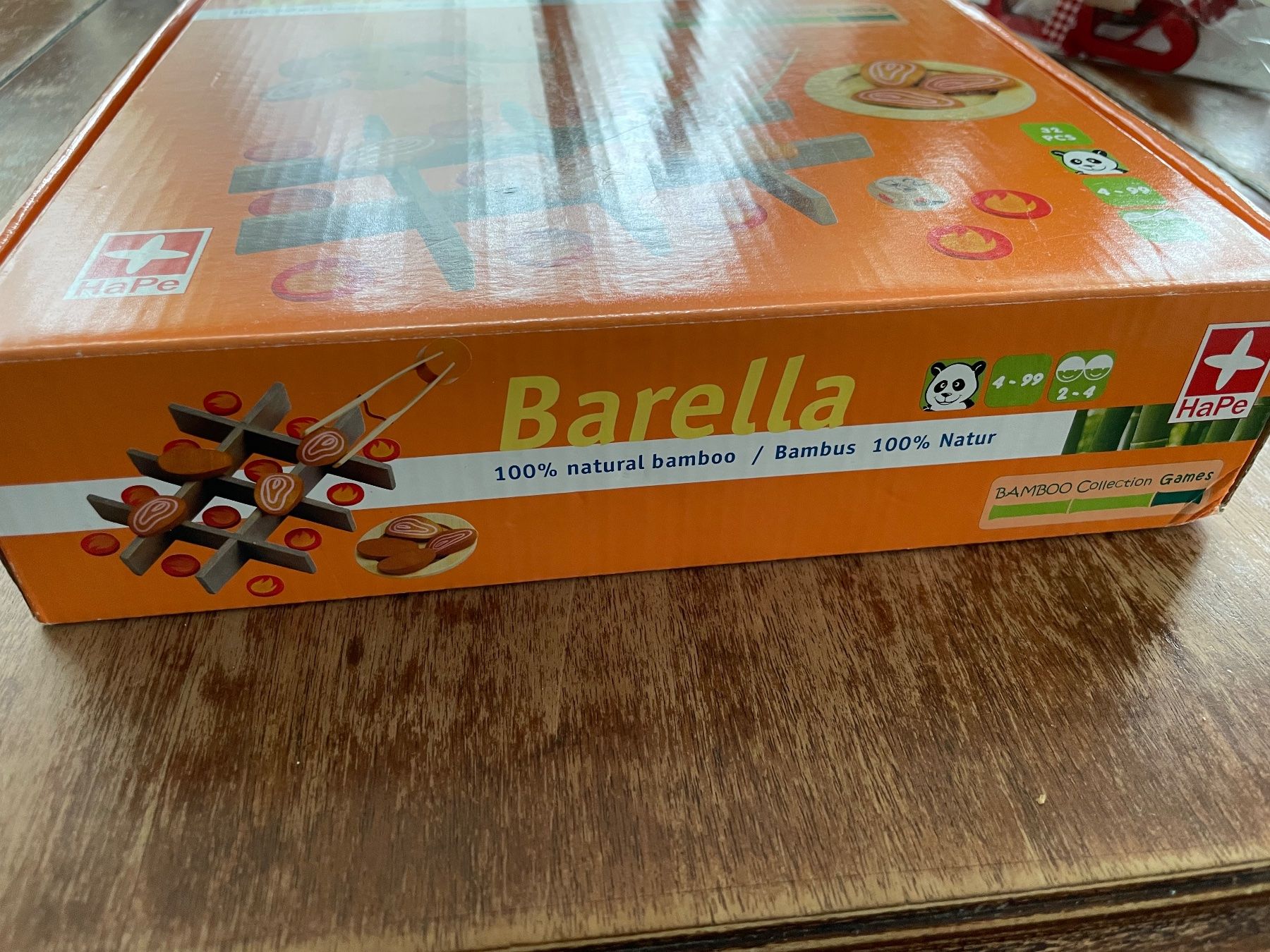 Giochi: Barella Grillspiel Bamboo – Usato da Ballwil venduto da goldi360 1