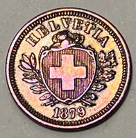 1 Rappen - Schweiz - 1879