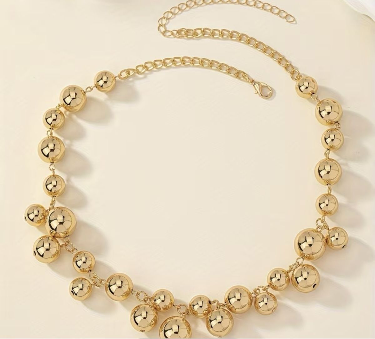 Altri gioielli: Set collana e orecchini sfere oro nuovo – Nuovo e nell'imballaggio originale da Gordevio venduto da LanaZimm 5