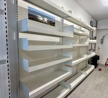 Rayonnage professionnel de magasin en acier