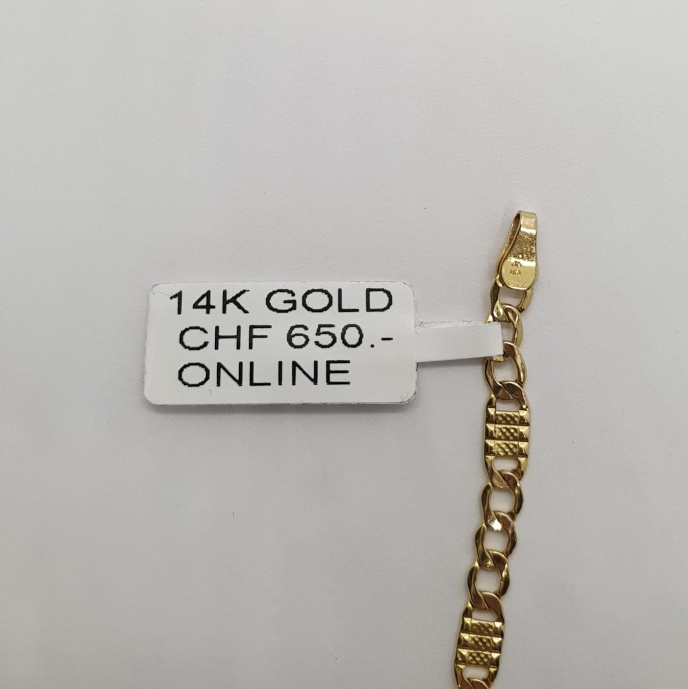 Bracciali & Braccialetti: Echt 14K Gold Armband – Usato da Luzern venduto da Luzern-Goldhaus 3