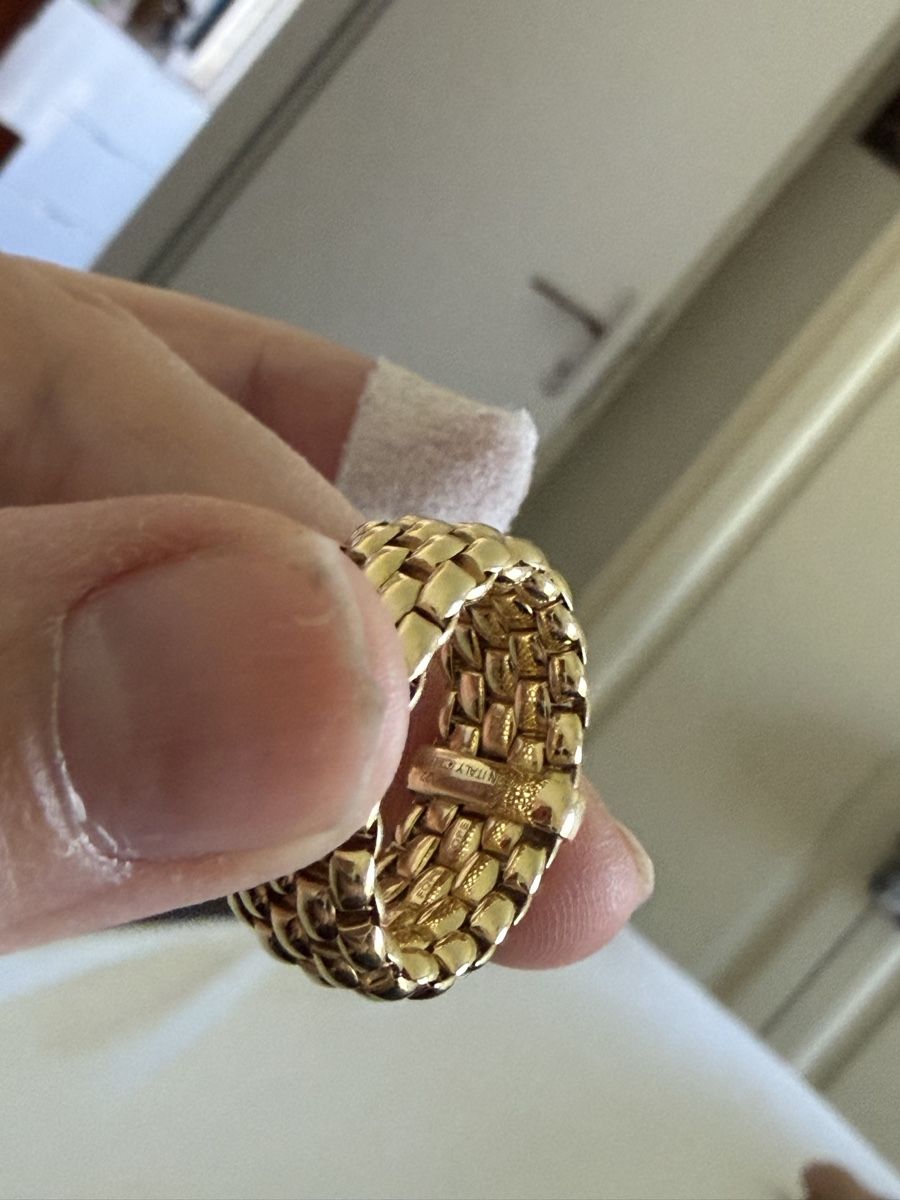 Anelli: Fope Original Gold Ring 18 Karat – Usato da Allschwil venduto da Figidindia 1