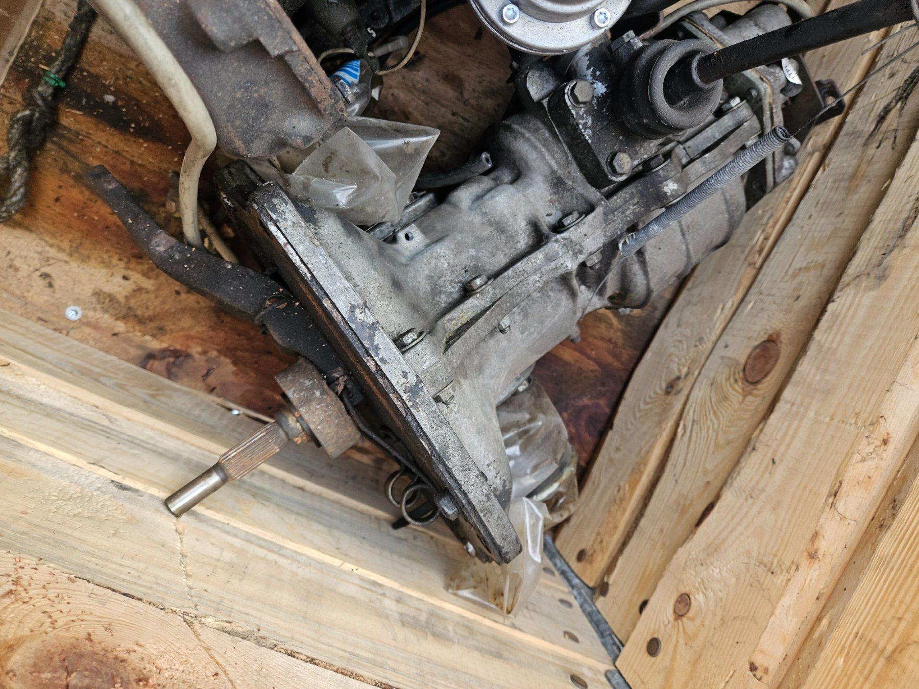 Renault Moteurs: Renault r4 motor + Getriebe – D'occasion à Glattfelden par per_n6r5 1
