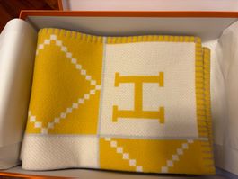 Hermes avalon animaux nattes blanket neu