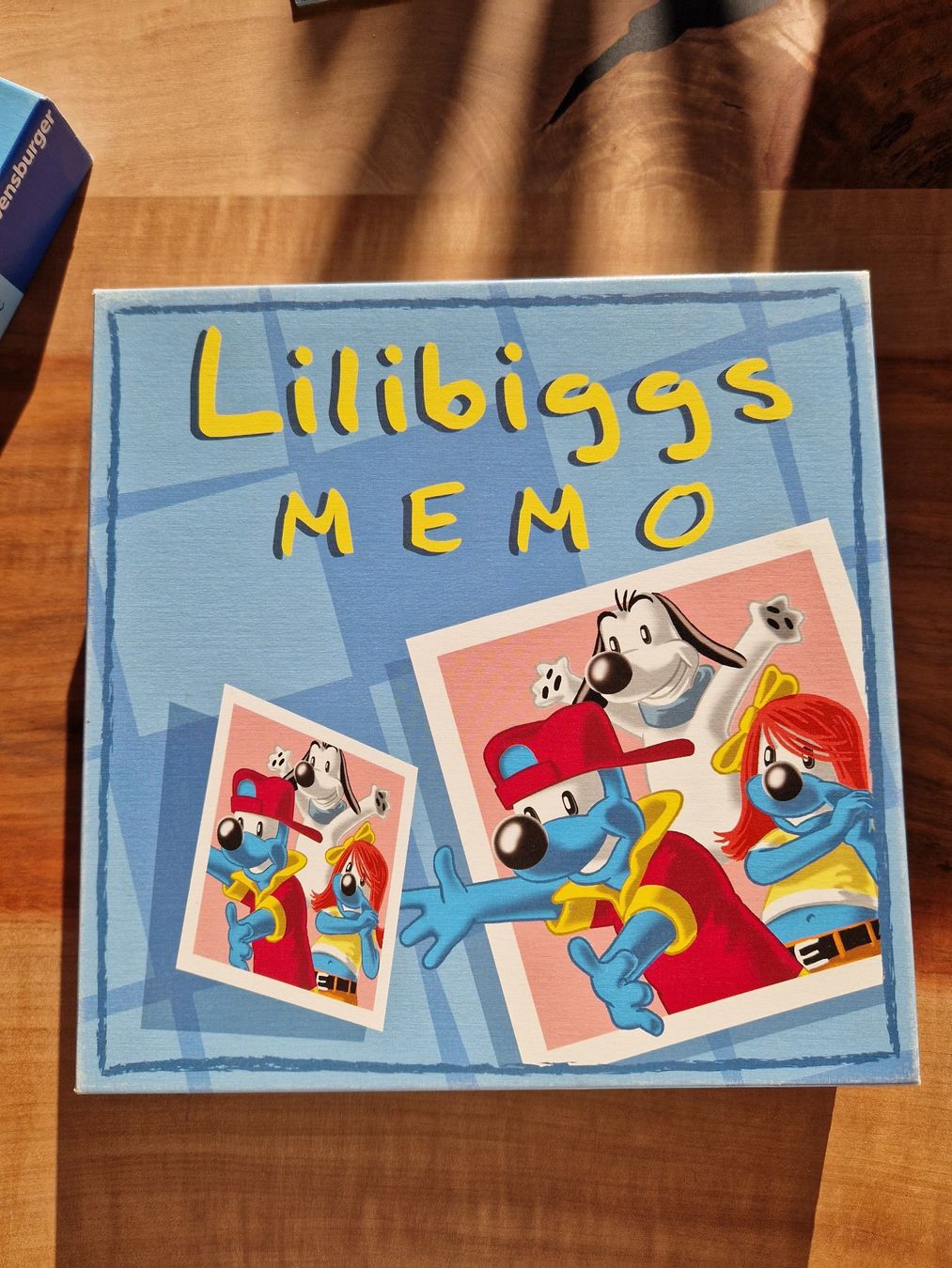 Migros Giochi: Memory Lilibiggs 4-99 Jahre – Usato da Giswil venduto da monimaus08