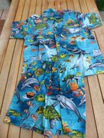 Hawaii Set, Hemd und Shorts, ca.Gr.116/128 USA Gr.7, Sommer
