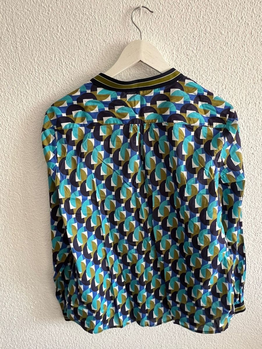 Emily van den Bergh Blusen: Emily Van den Bergh Baumwolle Bluse mit Etikette – Neu und originalverpackt aus Wettingen von epe_9vbf 1