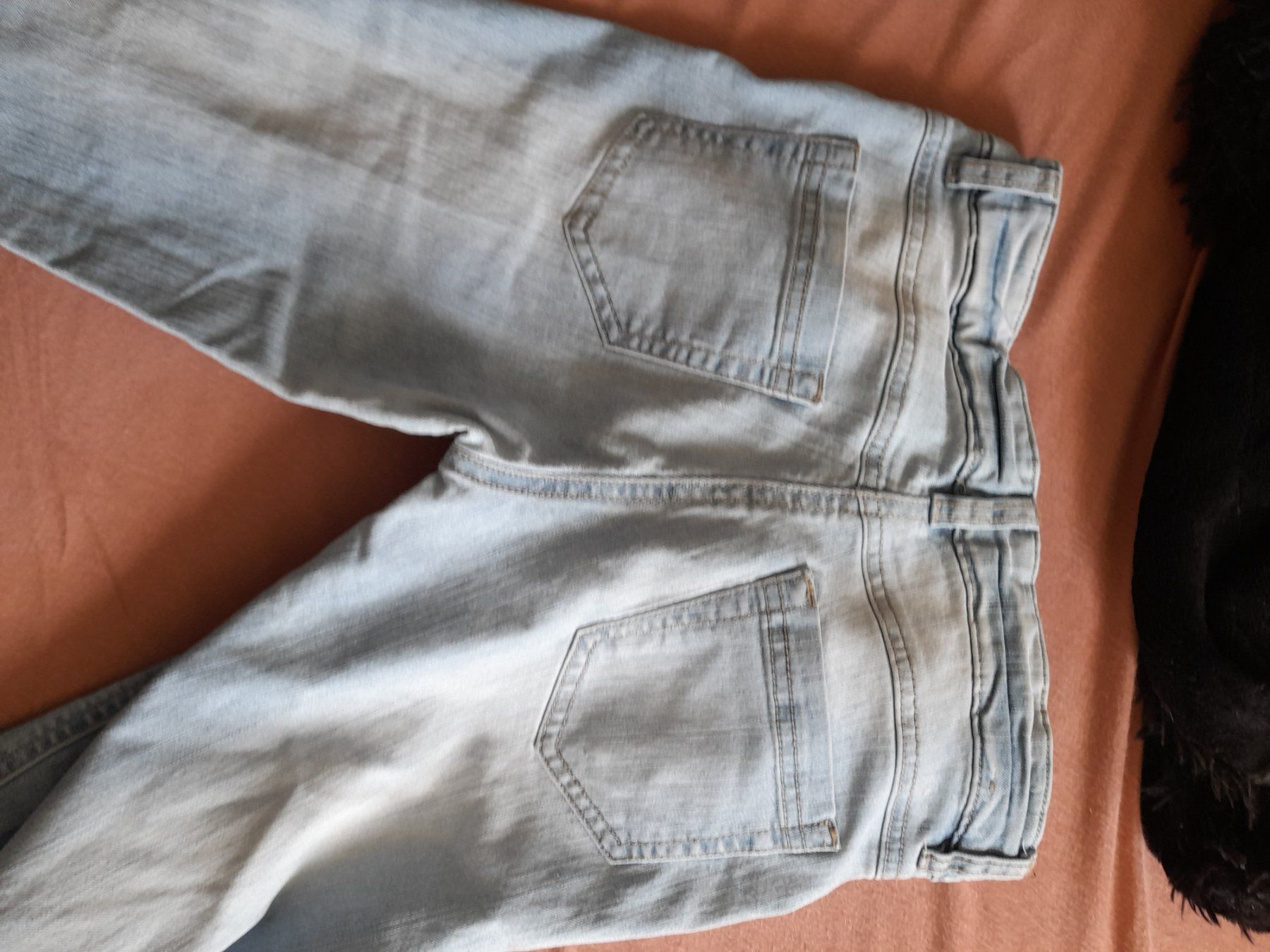 Benetton Pantaloni: Benetton Jeans Kinder XL – Usato da Gwatt (Thun) venduto da B.D.999 1