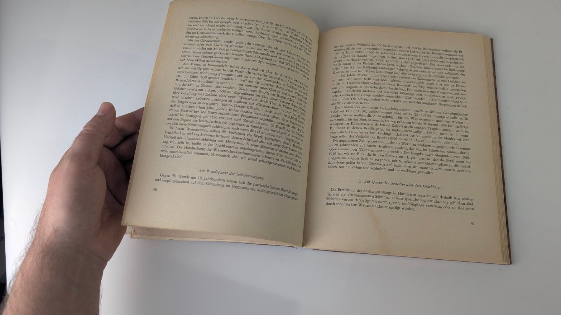 Libri: Schweizer Heimatbücher: Grächen 1952 – Usato da Zürich venduto da axolottchen 9