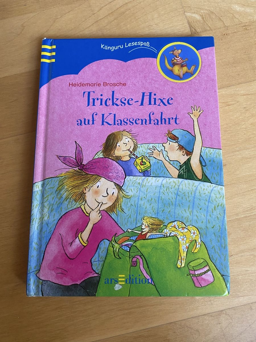 Libri: Trickse-Hixe auf Klassenfahrt – Usato da Baden venduto da miri.2000