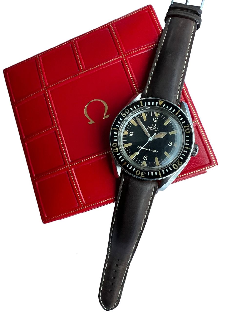Omega Orologi: Omega Seamaster 300 Ref. 165.024 Box and Archives Extract – Usato da Morges venduto da 24time 6