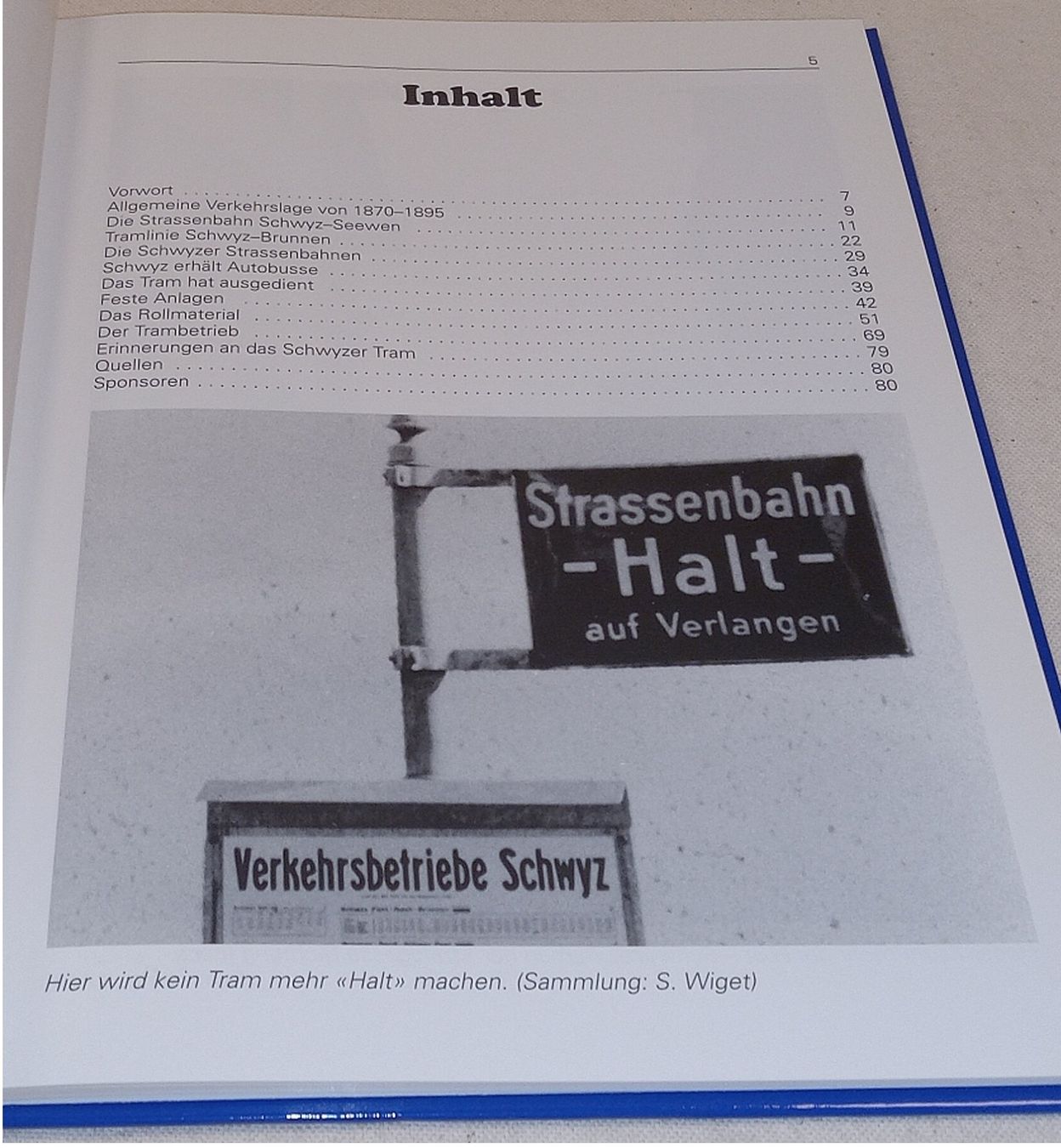 Livres: 3-907579-12-7  SCHWYZER STRASSENBAHNEN – D'occasion à Hätzingen par memory-lane 1