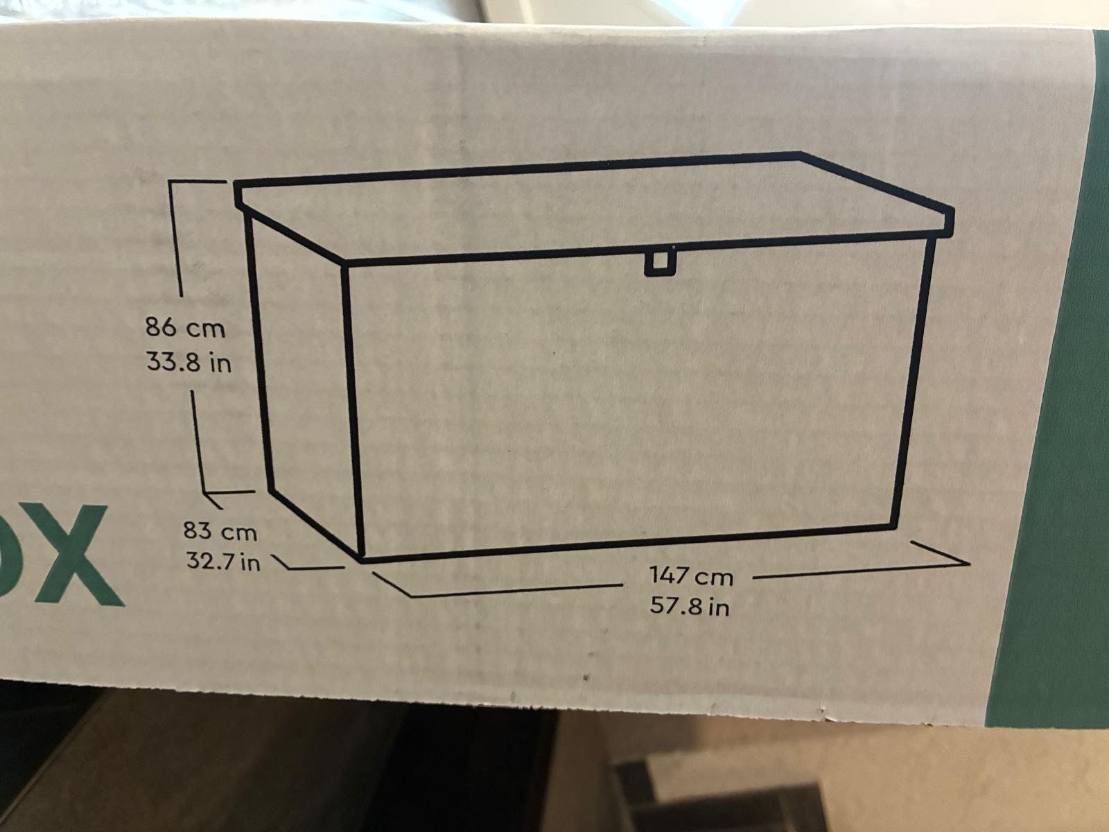 Auflagenboxen: Gartenbox Ontario neu ungebraucht – Neu (gemäss Beschreibung) aus Tübach von skilor 2