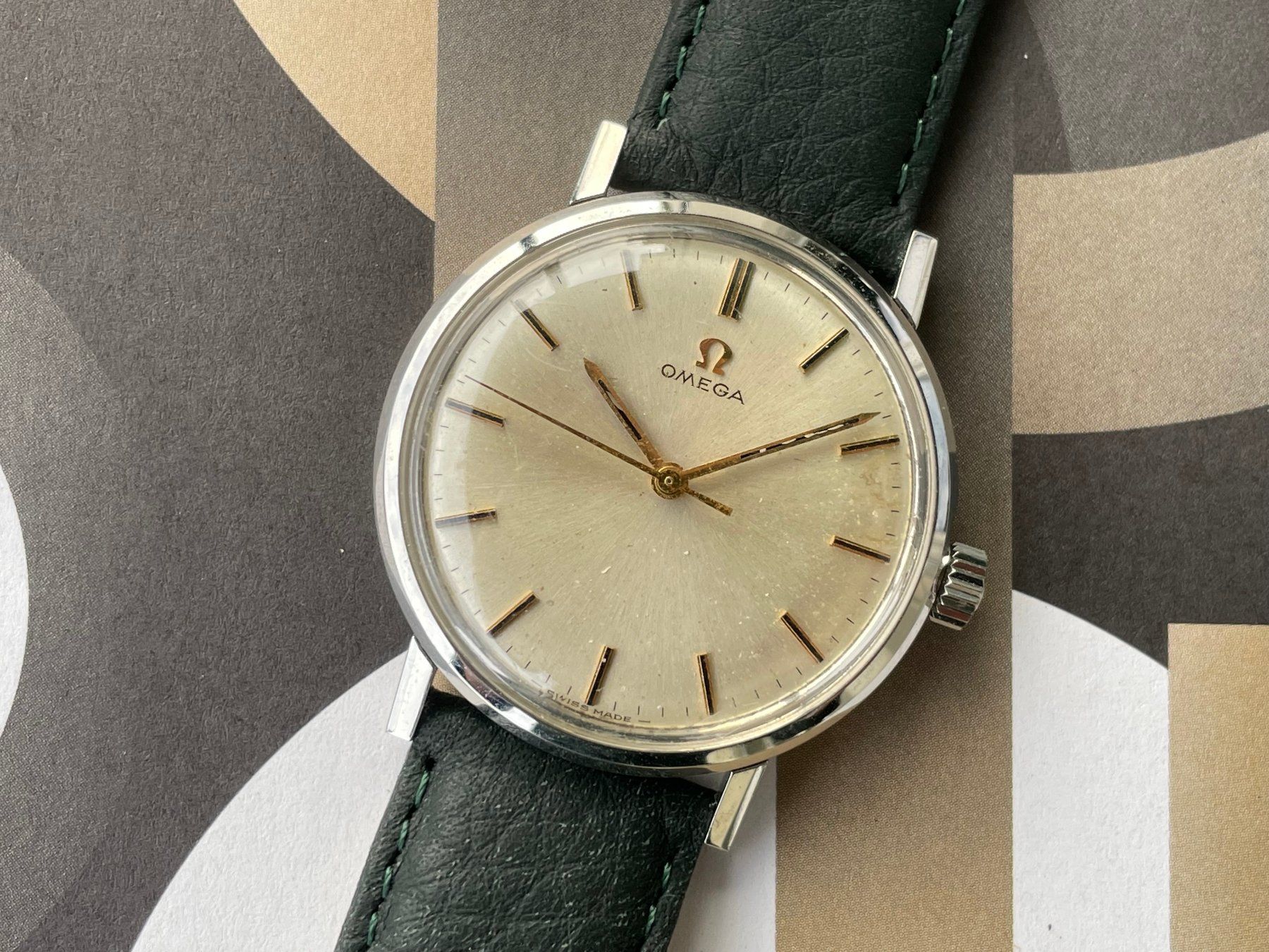 Omega Uhren: Omega Pre-Seamaster – Gebraucht aus St. Gallen von sqzxm72