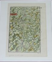Kunst/Bild Wallisserland, Johannes Stumpf 1548, sehr selten!