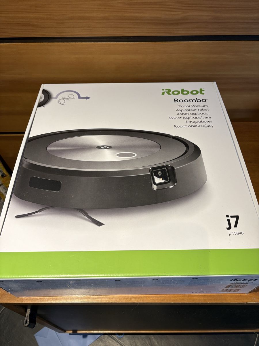 Irobot Staubsauger & Zubehör: iRobot Roomba Staubsaugroboter j7 – Gebraucht aus Schönenwerd von Qn 5