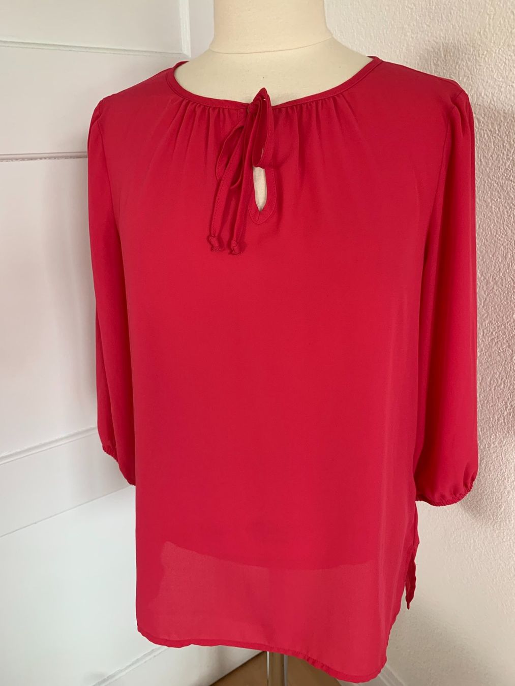 S.Oliver Camicette: S.Oliver Damen Bluse in Gr. 38. Pink – Nuovo (secondo la descrizione) da Worb venduto da farben20zauber 1